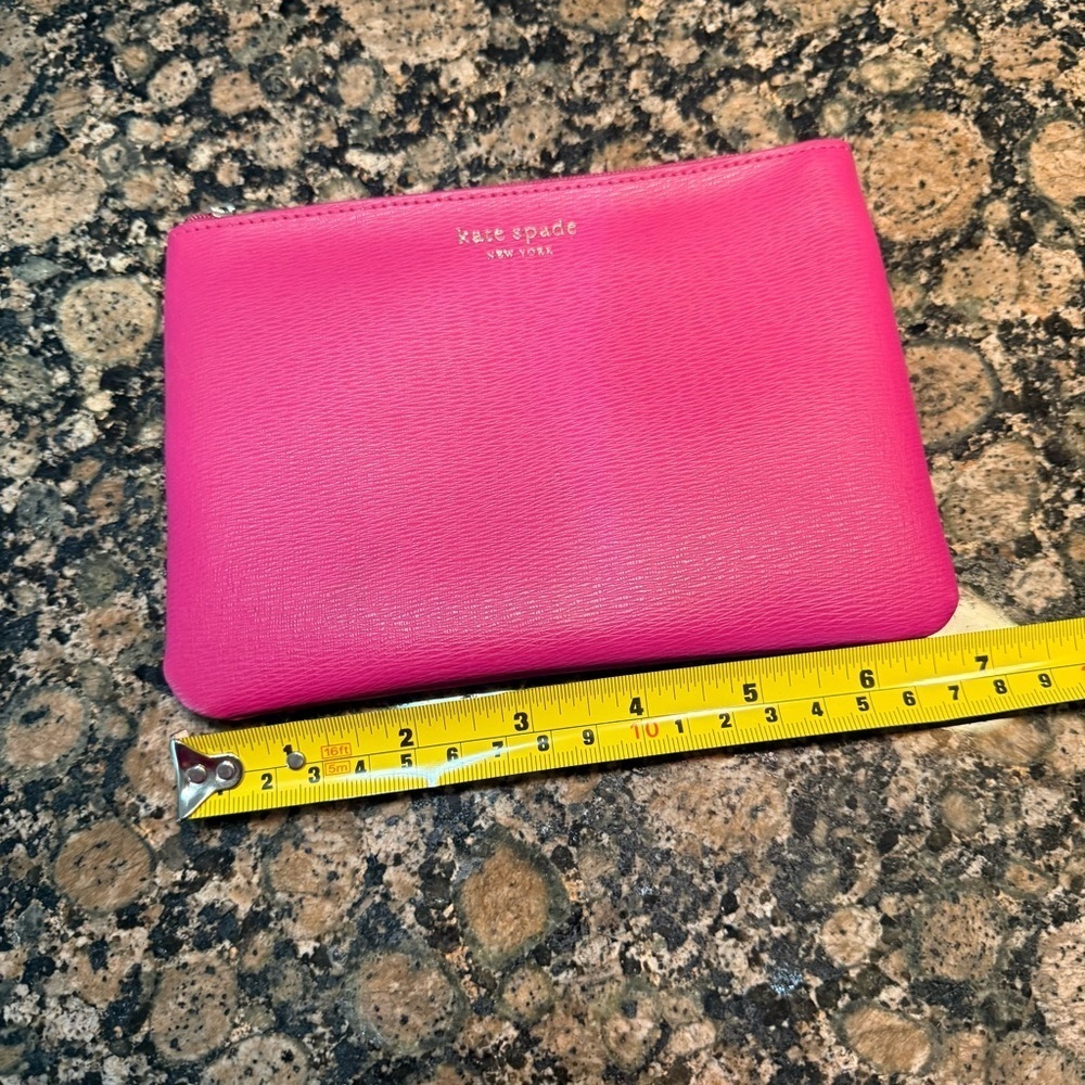 Kate Spade Pink Clutch - Picture 5 of 9